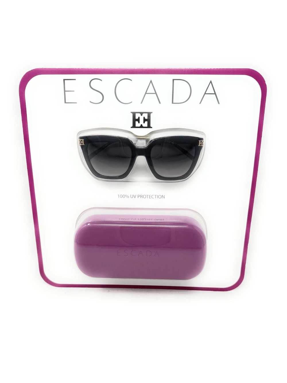 ESCADA Designer Women Sunglasses with Case- 100% UV Protection